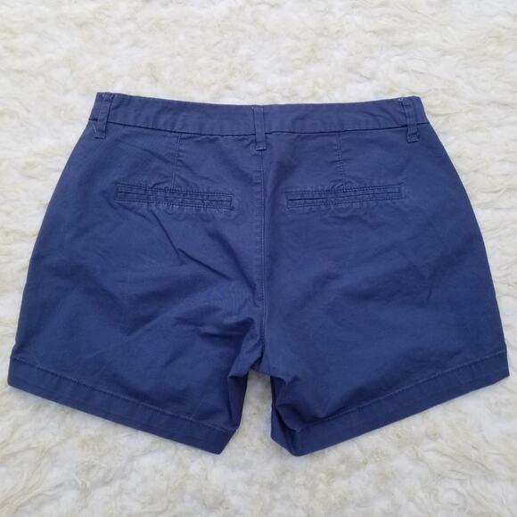 3 Shorts Stretch Cotton Khaki Old Navy Size 2 Solid Pink Black Blue Navy 3 Pair - Picture 7 of 13